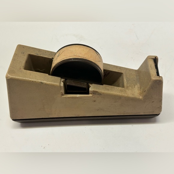 Vintage SCOTCH 3M C-25 Tape Dispenser‎ Model 28000 Heavy-Duty Made in USA - Picture 2 of 12